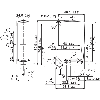 Cellule EAP PNP/NPN P=2m IR LO/DO IO-Link / Câble 2m