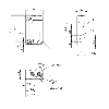 Cellule EAP PNP P=300mm Pot. Laser LO/DO / Câble 2m