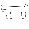 Cellule Bar. reflex Push-pull P=5m Teach IO-L Laser LO/DO Inox / C 2m