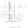 Cellule Bar. reflex M18 NPN P=4,5m Pot. LO/DO Plast. Axial / Câble 2m