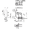 Cellule EAP transp. PNP P=700mm Teach PinPoint LO/DO / M12 4P