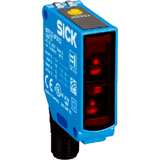 Cellule EAP transp. PNP P=700mm Teach PinPoint LO/DO / M12 4P-Lire la description