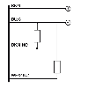 Cellule Bar. reflex M18 PNP P=30m Laser LO/DO Métal Axial Câble 2m