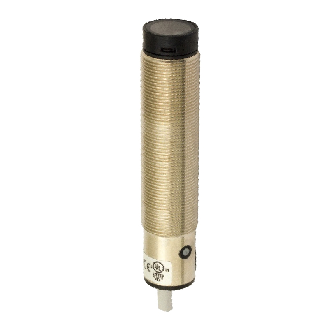 Cellule Bar. reflex M18 PNP P=30m Laser LO/DO Métal Axial Câble 2m-Lire la description