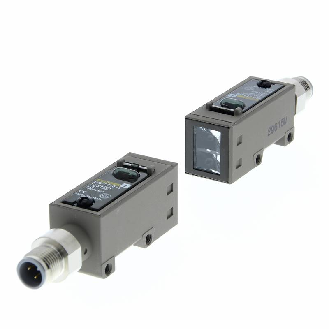 Cellule Barrage PNP/NPN P=30m IR LO/DO Axial IP67G / M12 4P-Lire la description