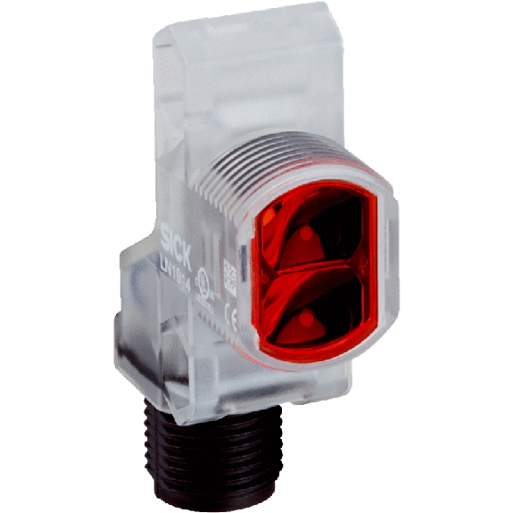 Cellule Bar. reflex PNP P=5m LR DO / M12 4P-Lire la description