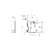 Cellule EAP PNP P=40-200mm Teach LR LO/DO Plast. 10-30Vdc / M08 4P