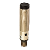 Cellule Bar. reflex M18 PNP P=4m Pot. LR NO+NF Métal Axial M12 4P