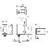 Cellule Bar. reflex RELAIS SPDT P=55m Pot. LR LO/DO 20-250V / Bornes