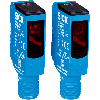 Cellule Barrage (E+R) NPN P=10m PinPoint LO/DO / M12 4P