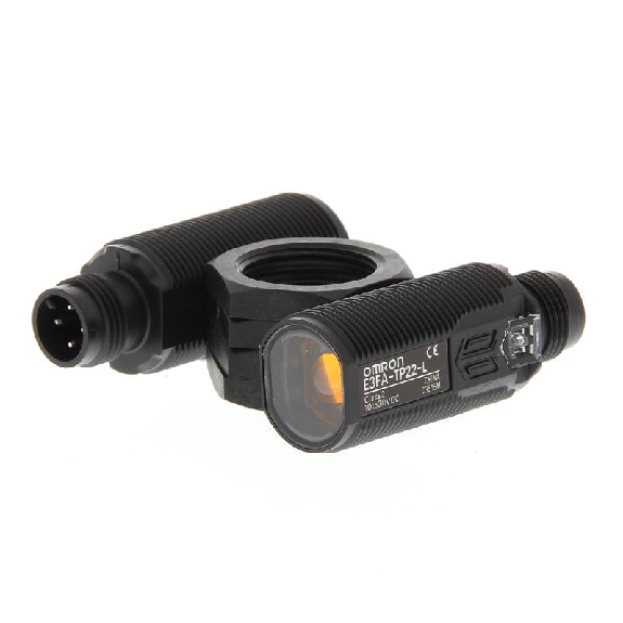 Cellule Barrage M18 NPN P=15m LO/DO Plast. Axial / Câble 2m-Lire la description