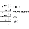 Cellule EAP PNP P=1m Pot. IR DO / M12 4P+C0.3m