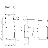 Cellule EAP PNP P=1m Pot. IR DO / M12 4P+C0.3m