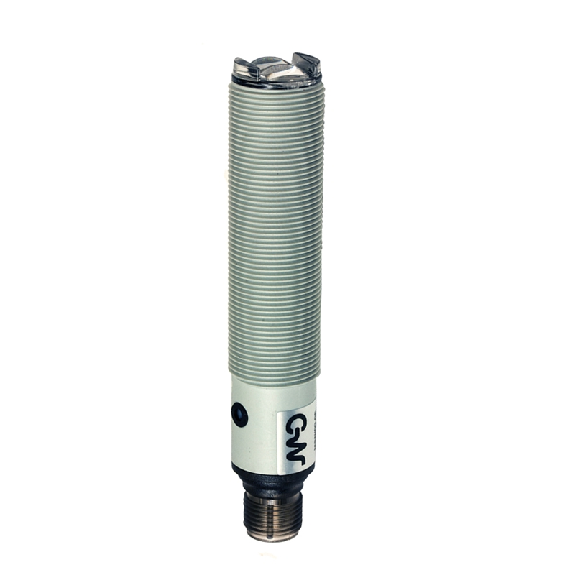 Photo.M18,NPN/PNP-NO/NC,M12 plug,Reflex-Lire la description