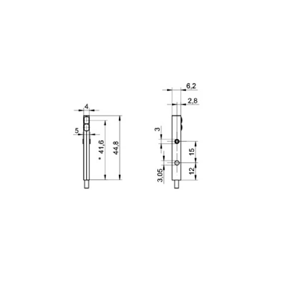 Cellule EAP Push-Pull P=50mm DO IO-Link / Câble 2m Cellule EAP Push-Pull P=50mm DO IO-Link / Câble 2m-Lire la description
