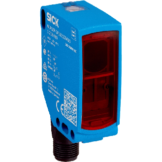Cellule Bar. reflex transp. PNP/NPN P=5m Pinpoint LO/DO / M12 4P-Lire la description