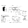 Cellule Bar. reflex NPN P=2m Pot. LR LO/DO Radial 10-30Vdc / M12 4P