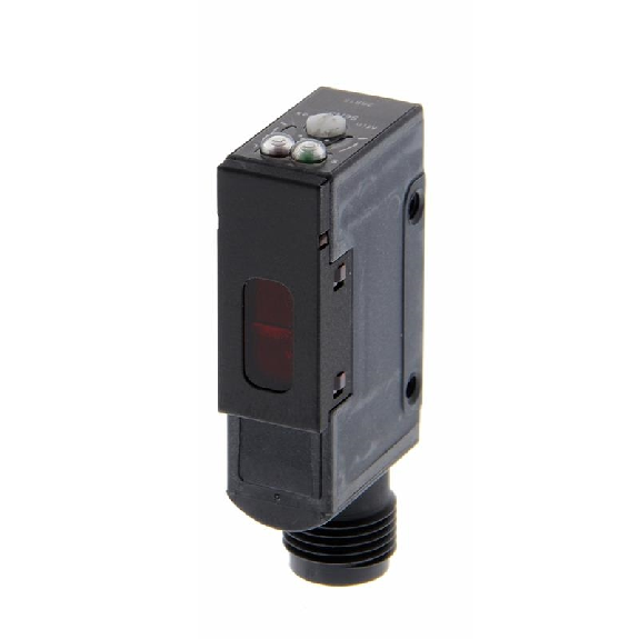 Cellule Bar. reflex NPN P=2m Pot. LR LO/DO Radial 10-30Vdc / M12 4P-Lire la description