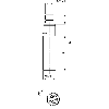 Cellule EAP M18 NPN NO+NF P=100mm Pot. Laser Métal Axial M12 4P