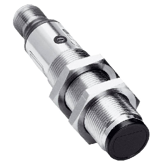 Cellule Bar. reflex M18 NPN P=3,7m LR DO Métal Axial / M12 4P-Lire la description