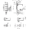 Cellule EAP PNP/NPN P=2,5m Teach Laser LO/DO / M12 5P+C0.3m