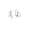 Cellule Barrage (E) P=8m Plast. 10-30Vdc / M08 4P