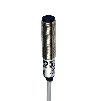 Cellule Barrage (R) M12 NPN P=4m IR LO/DO Métal Axial Câble 2m-Lire la description