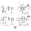 Cellule Bar. reflex M18 NPN P=3,7m Pot. Métal Axial / M12 4P