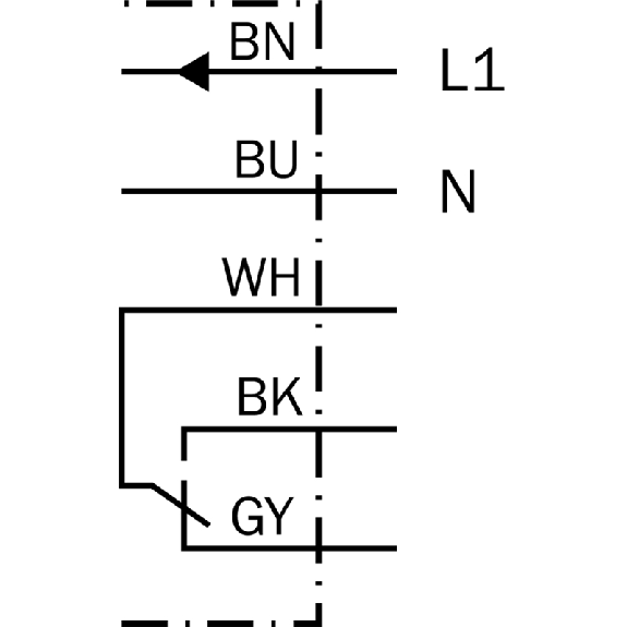 Cellule EAP RELAIS P=1.2m IR SPDT 24-240Vac/dc / Câble 5m Cellule EAP RELAIS P=1.2m IR SPDT 24-240Vac/dc / Câble 5m-Lire la description