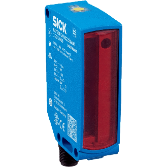 Cellule Bar. reflex Ligne 55mm PNP/NPN P=4,5m LO/DO / M12 4P-Lire la description