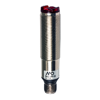 Cellule EAP M18 NPN P=50mm LR LO/DO Métal Axial / M12 4P-Lire la description