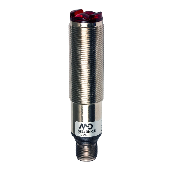 Cellule EAP M18 NPN P=50mm LR LO/DO Métal Axial / M12 4P-Lire la description