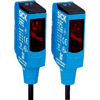 Cellule Barrage (E+R) PNP P=10m PinPoint LO/DO / M08 4P+C0.12m-Lire la description