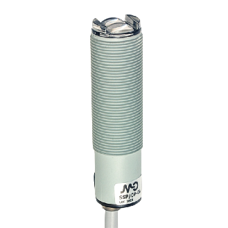 Cellule Bar. reflex M18 PNP P=4m LR LO/DO Plast. Axial / Câble 2m-Lire la description
