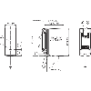 Cellule Bar. reflex PNP P=17m Pinpoint LO E.Test / M12 5P+C0.3m