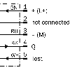 Cellule Bar. reflex PNP P=17m Pinpoint LO E.Test / M12 5P+C0.3m