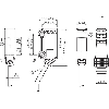 Cellule EAP PNP P=36mm PinPoint LO / M08 3P+C0.2m