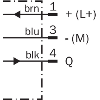 Cellule EAP PNP P=36mm PinPoint LO / M08 3P+C0.2m