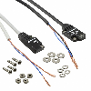 Cellule Barrage PNP P=1m LR DO Faisceau frontal / Câble 2m