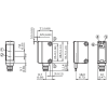 Cellule Bar. reflex transp. PNP P=6m Pot. PinPoint LO/DO / M08 4P