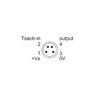 SmartRefect Push-pull P=300mm qTeach PinPoint LO/DO / M08 4P-Lire la description