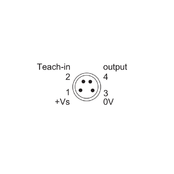 SmartRefect Push-pull P=300mm qTeach PinPoint LO/DO / M08 4P-Lire la description