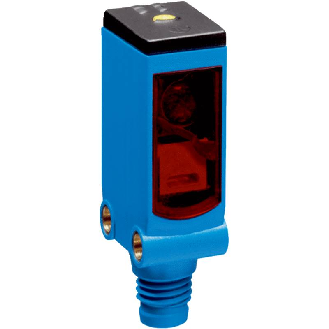 Cellule Bar. reflex transp. PNP P=5m IO-Link PinPoint / M08 4P+C0.1m-Lire la description
