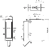 Cellule Bar. reflex RELAIS SPDT P=12m Pot. LR 24-240VAC / Câble 5m