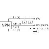 Cellule EAP NPN P=20-150mm Pot. LR LO/DO Plast. 10-30Vdc / M08 4P