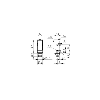 Cellule EAP NPN P=20-150mm Pot. LR LO/DO Plast. 10-30Vdc / M08 4P