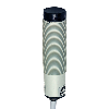 Cellule Bar. reflex M18 PNP P=4m LR NO+NF Plast. Axial Câble 2m PVC