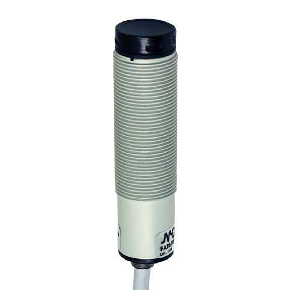 Cellule Bar. reflex M18 PNP P=4m LR NO+NF Plast. Axial Câble 2m PVC Cellule Bar. reflex M18 PNP P=4m LR NO+NF Plast. Axial Câble 2m PVC-Lire la description