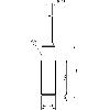 Cellule Bar. reflex M18 PNP P=4m LR NO+NF Plast. Axial Câble 2m PVC