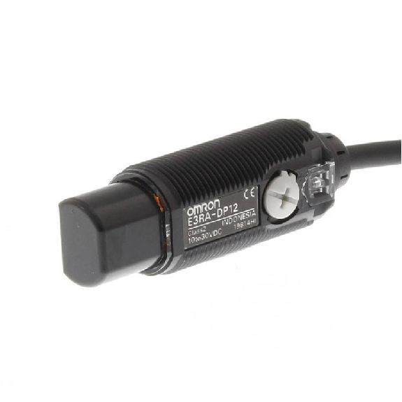 Cellule Directe M18 NPN P=100mm LO/DO Plast. Radial / Câble 2m-Lire la description
